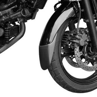 Puig® - Front Black ABS Plastic Fender Extension