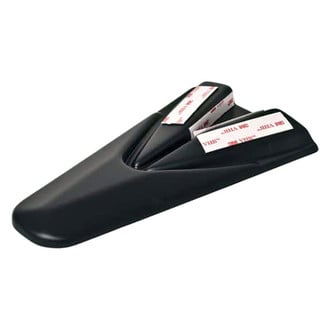Puig® - Rear Black ABS Plastic Fender Extension