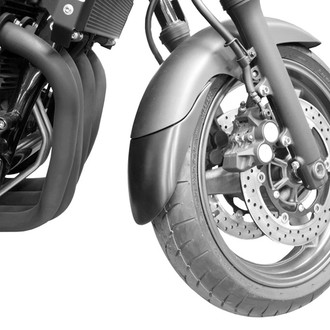 Puig® - Front Black ABS Plastic Fender Extension