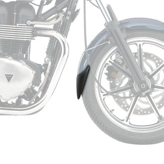 Puig® - Front Black ABS Plastic Fender Extension
