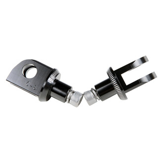 Puig® - Rider Foot Peg Adapters (Black)