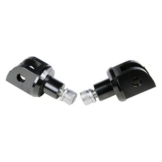 Puig® - Rider Foot Peg Adapters (Black)