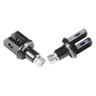Puig® - Rider Foot Peg Adapters (Black)