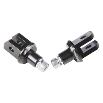 Puig® - Rider Foot Peg Adapters (Black)