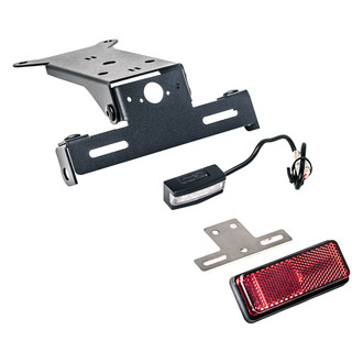 Puig® - Black License Plate Support