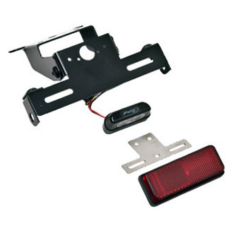 Puig® - Black License Plate Support