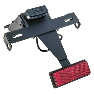 Puig® - Black License Plate Support