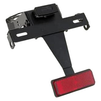 Puig® - Black License Plate Support
