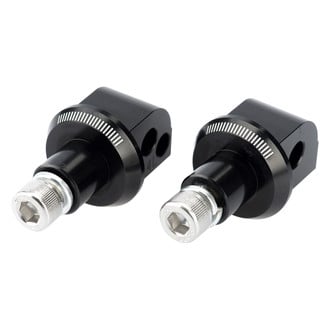 Puig® - Racing Passenger Footrest Fixation Adapter Kit