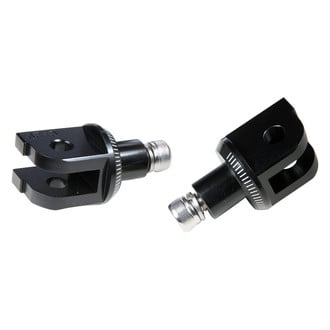 Puig® - Rider Foot Peg Adapters (Black)