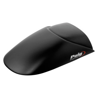 Puig® - Front Black ABS Plastic Fender Extension