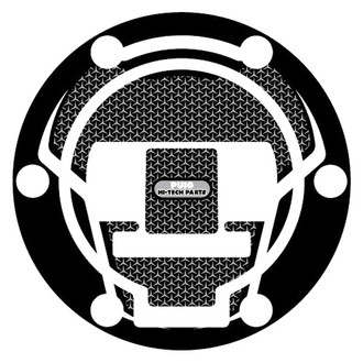 Puig® - Naked Gray Fuel Cap Cover