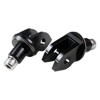 Puig® - Rider Foot Peg Adapters (Black)