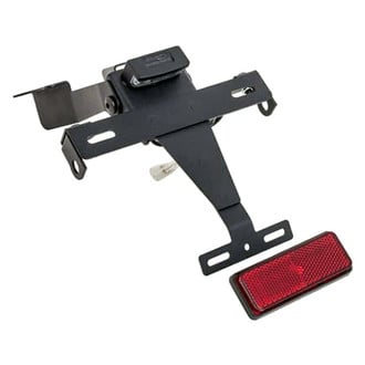 Puig® - Black License Plate Support