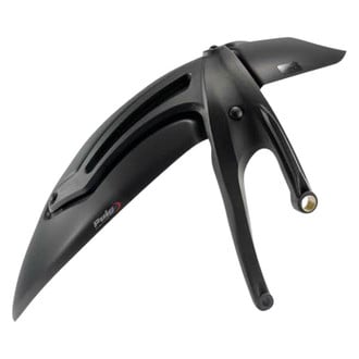 Puig® - Rear Matte Black Fender with Aluminium Support