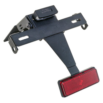 Puig® - Black License Plate Support