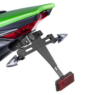 Puig® - Black License Plate Support