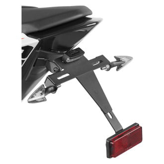 Puig® - Black License Plate Support