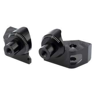 Puig® - Racing Rider Footrest Fixation Adapter Kit