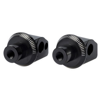 Puig® - Racing Passenger Footrest Fixation Adapter Kit