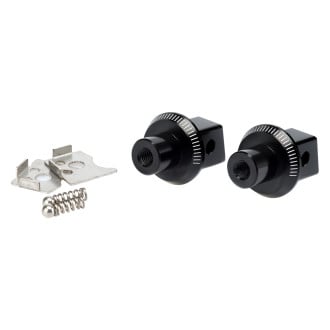 Puig® - Racing Passenger Footrest Fixation Adapter Kit