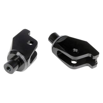 Puig® - Rider Foot Peg Adapters (Black)