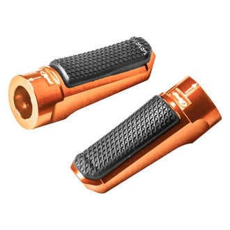 Puig® - Sport Style Foot Pegs (Orange)