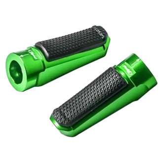 Puig® - Sport Style Foot Pegs (Green)
