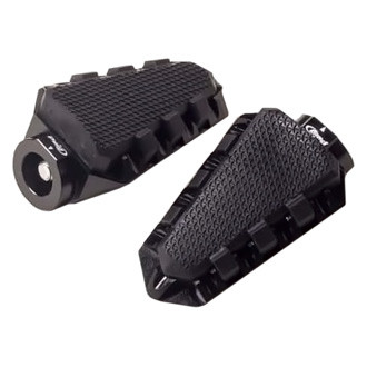 Puig® - Trail Style Foot Pegs (Black)