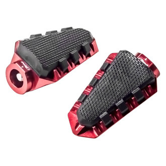 Puig® - Trail Style Foot Pegs (Red)