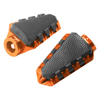 Puig® - Trail Style Foot Pegs (Orange)