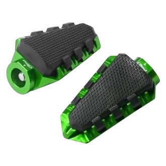 Puig® - Trail Style Foot Pegs (Green)