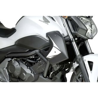 Puig® - Matte Black Radiator Side Panel Kit