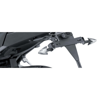 Puig® - Black License Plate Support