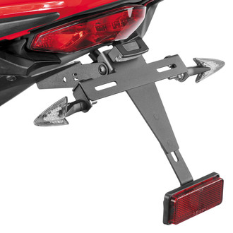 Puig® - Black License Plate Support