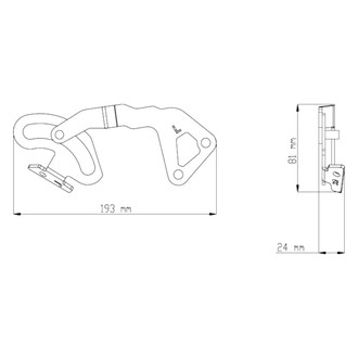 Puig® - Fixing Support for REF.6486