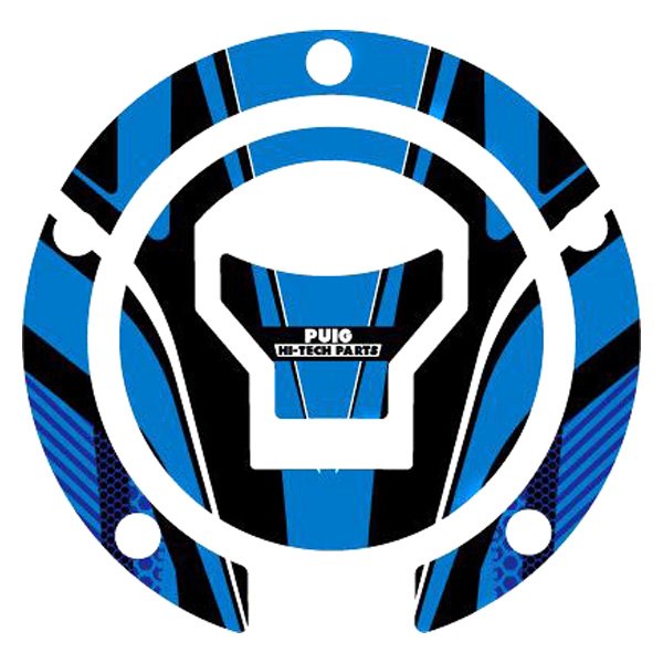 Puig® - Radikal Blue Fuel Cap Cover