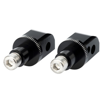 Puig® - Racing Passenger Footrest Fixation Adapter Kit