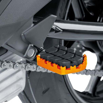 Puig® - Enduro Style Foot Pegs (Gold)