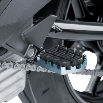 Puig® - Enduro Style Foot Pegs (Silver)