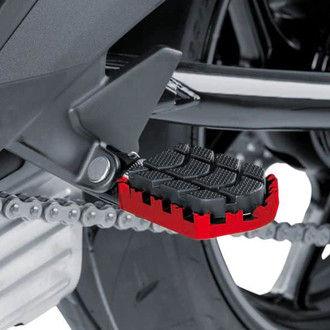 Puig® - Enduro Style Foot Pegs (Red)