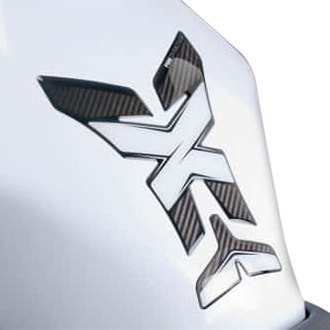 2011 Kawasaki Ninja ZX-6R Tank Protectors - Leather, Rubber