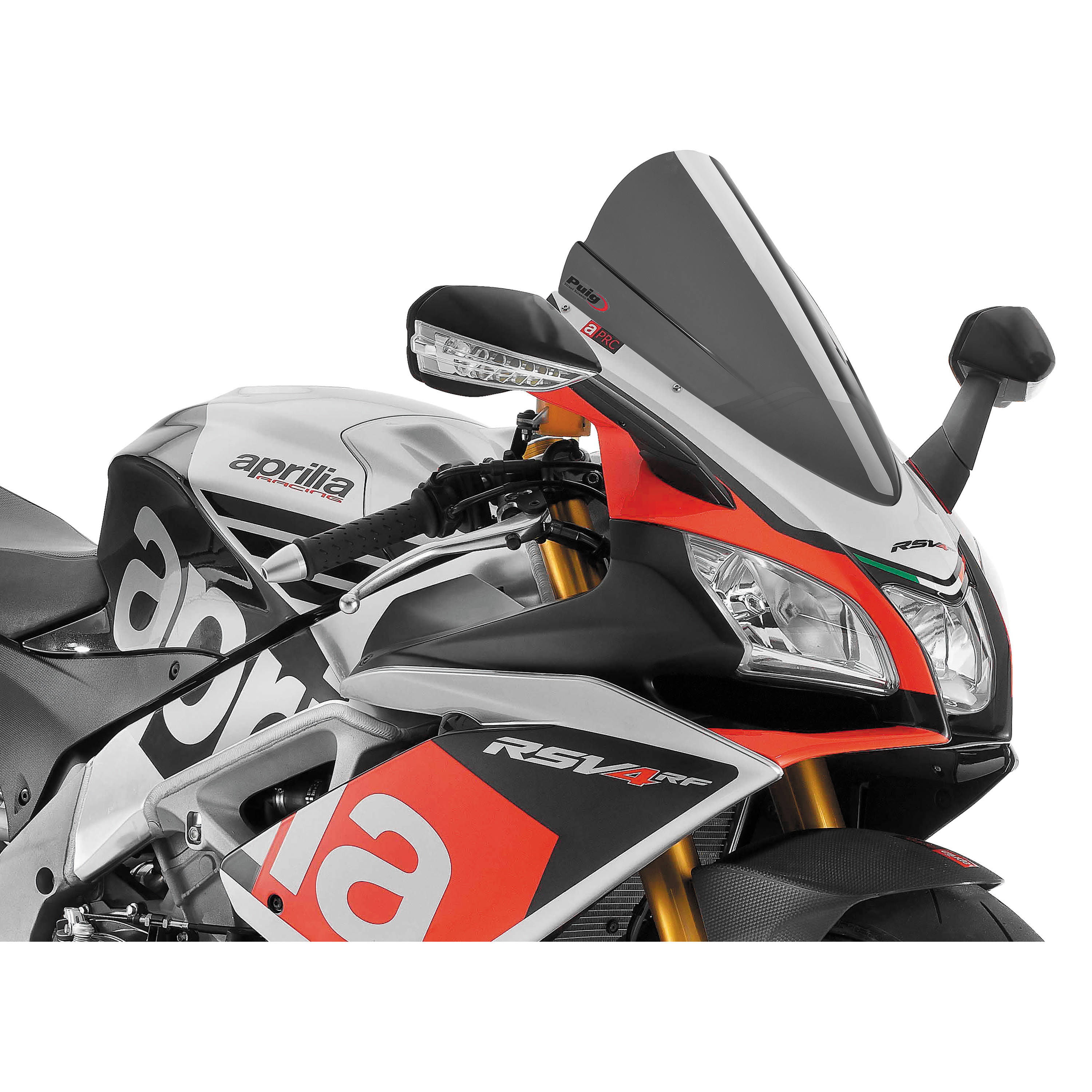 Puig® 7614F - Z-Racing Windscreen - MOTORCYCLEiD.com