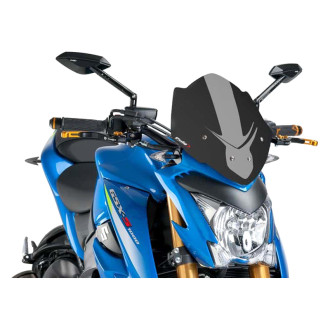 Suzuki GSX-S1000 Windshields & Windscreens - Tinted, Custom | MOTORCYCLEiD
