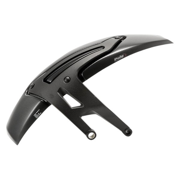 Puig® - Rear Carbon Look Fender with Aluminium Support