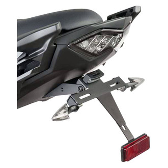 Puig® - Black License Plate Support