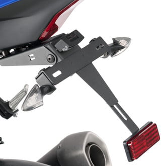 Puig® - Black License Plate Support