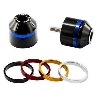 Puig® - Short Bar End Weights with Rim