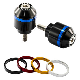 Puig® - Short Bar End Weights with Rim