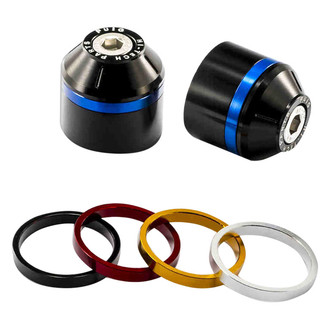 Puig® - Short Bar End Weights with Rim